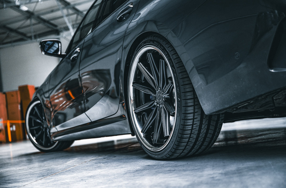 Alu kola BMW 3 Series / M3 Concaver CVR8 Carbon Graphite