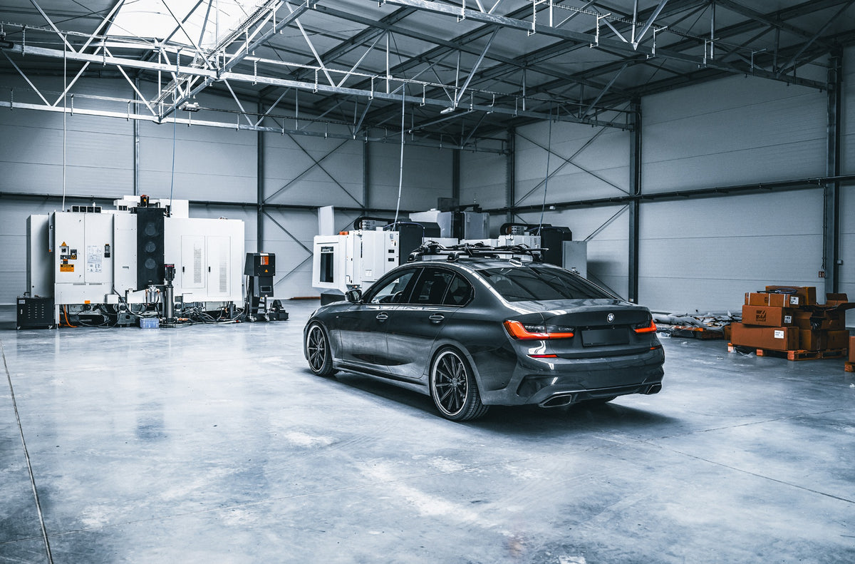 Alu kola BMW 3 Series / M3 Concaver CVR8 Carbon Graphite