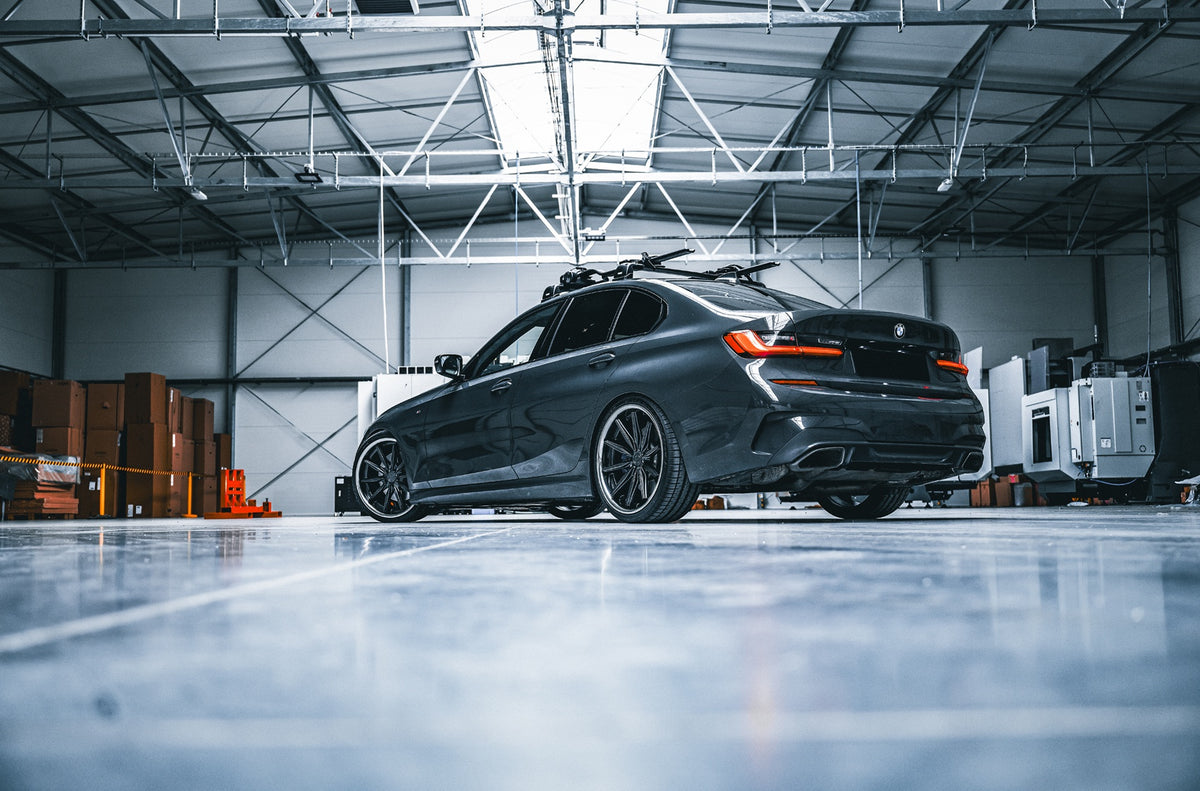 Alu kola BMW 3 Series / M3 Concaver CVR8 Carbon Graphite