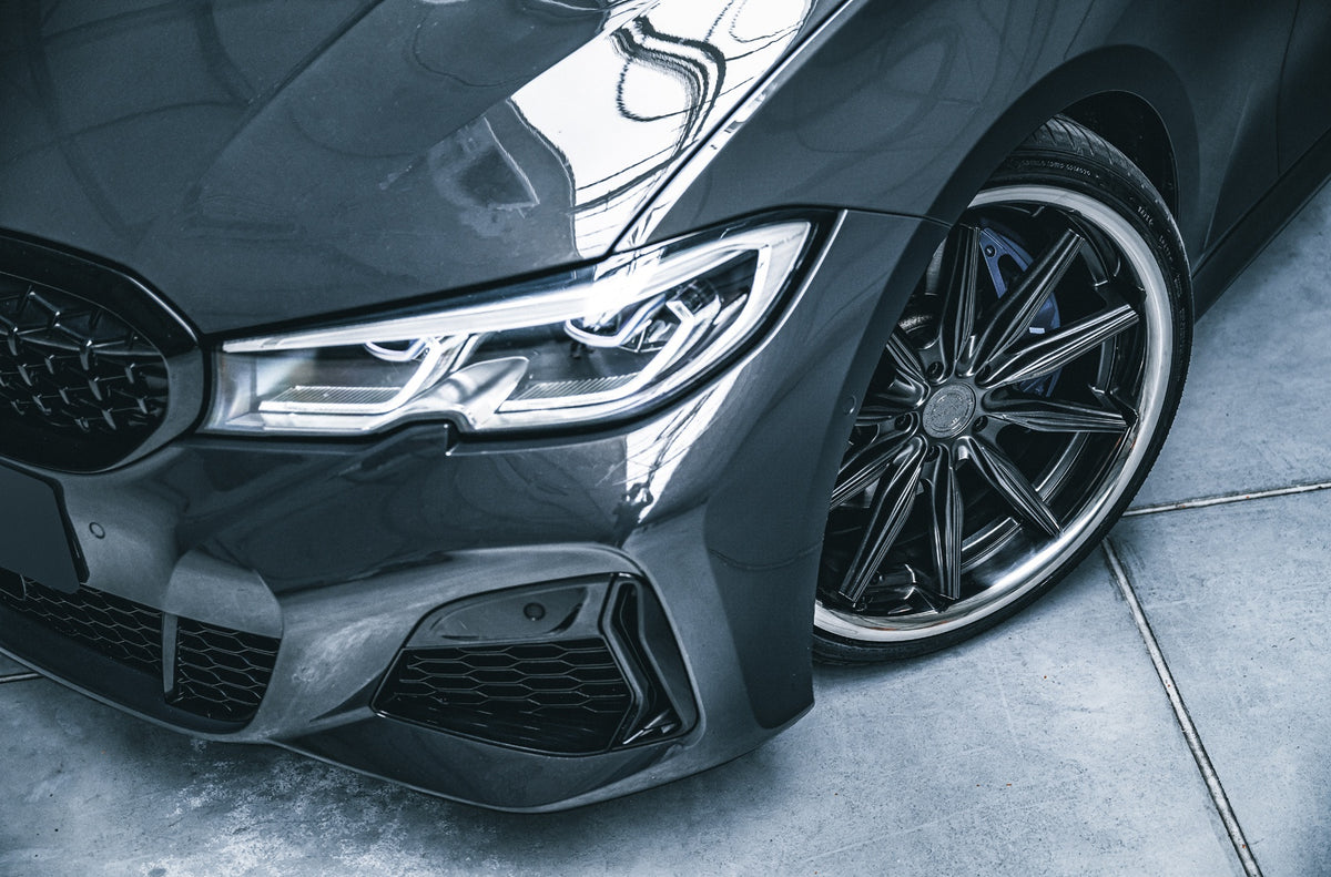 Alu kola BMW 3 Series / M3 Concaver CVR8 Carbon Graphite