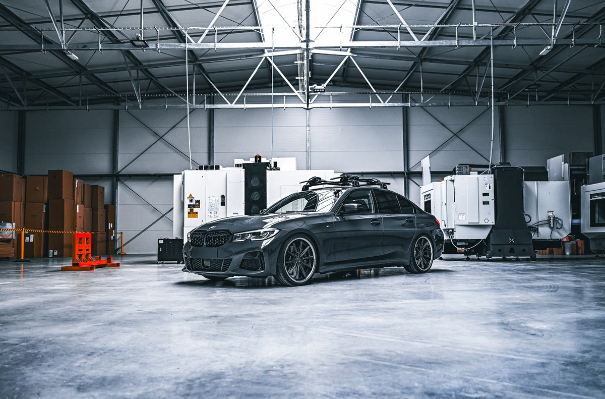 Alu kola BMW 3 Series / M3 Concaver CVR8 Carbon Graphite