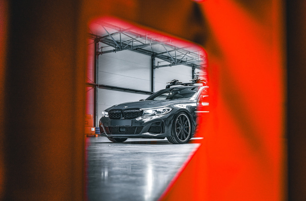 Alu kola BMW 3 Series / M3 Concaver CVR8 Carbon Graphite