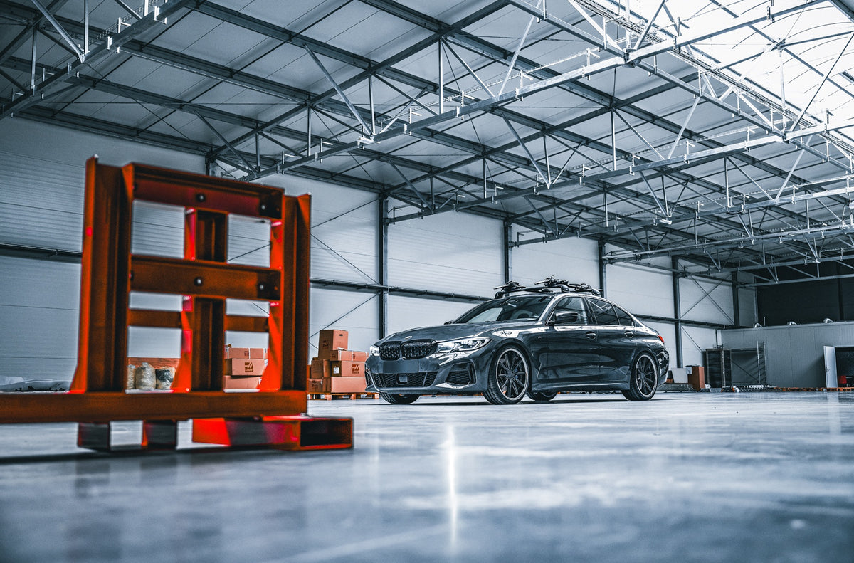 Alu kola BMW 3 Series / M3 Concaver CVR8 Carbon Graphite