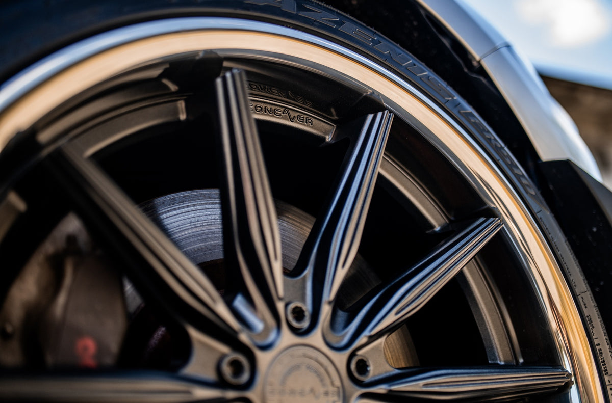 Alu kola Ford Mustang Concaver CVR8 Carbon Graphite