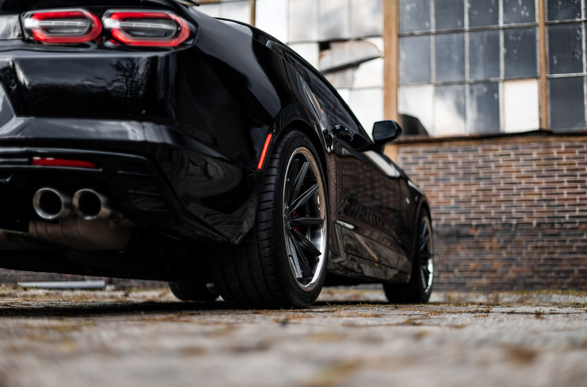 Alu kola Chevrolet Camaro Concaver CVR8 Carbon Graphite