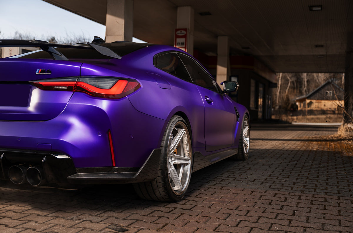 Alu kola BMW 4 Series / M4 Concaver CVR9 Brushed Titanium