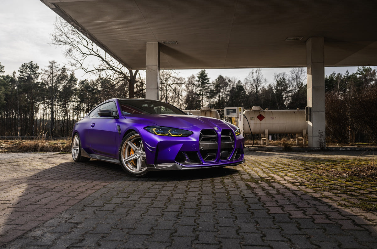Alu kola BMW 4 Series / M4 Concaver CVR9 Brushed Titanium