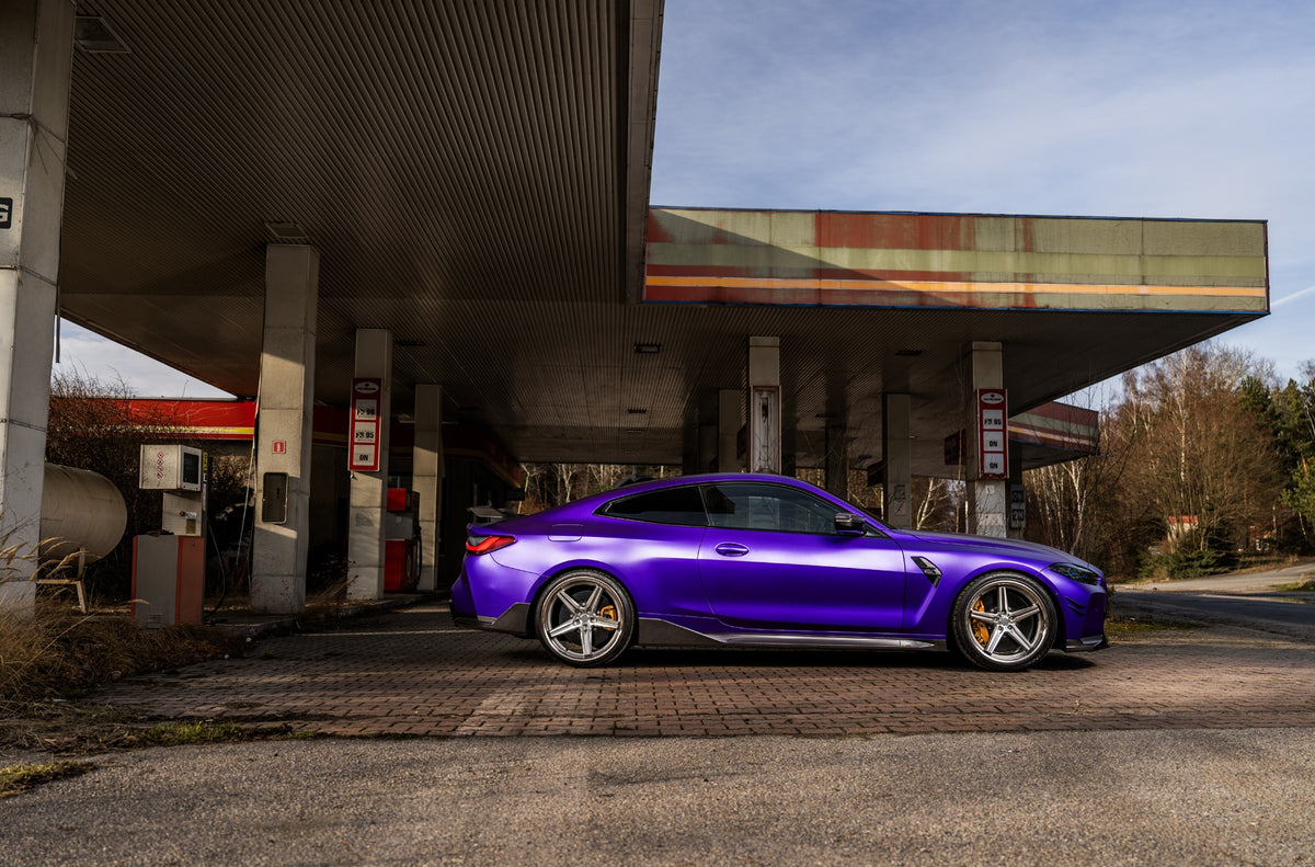 Alu kola BMW 4 Series / M4 Concaver CVR9 Brushed Titanium