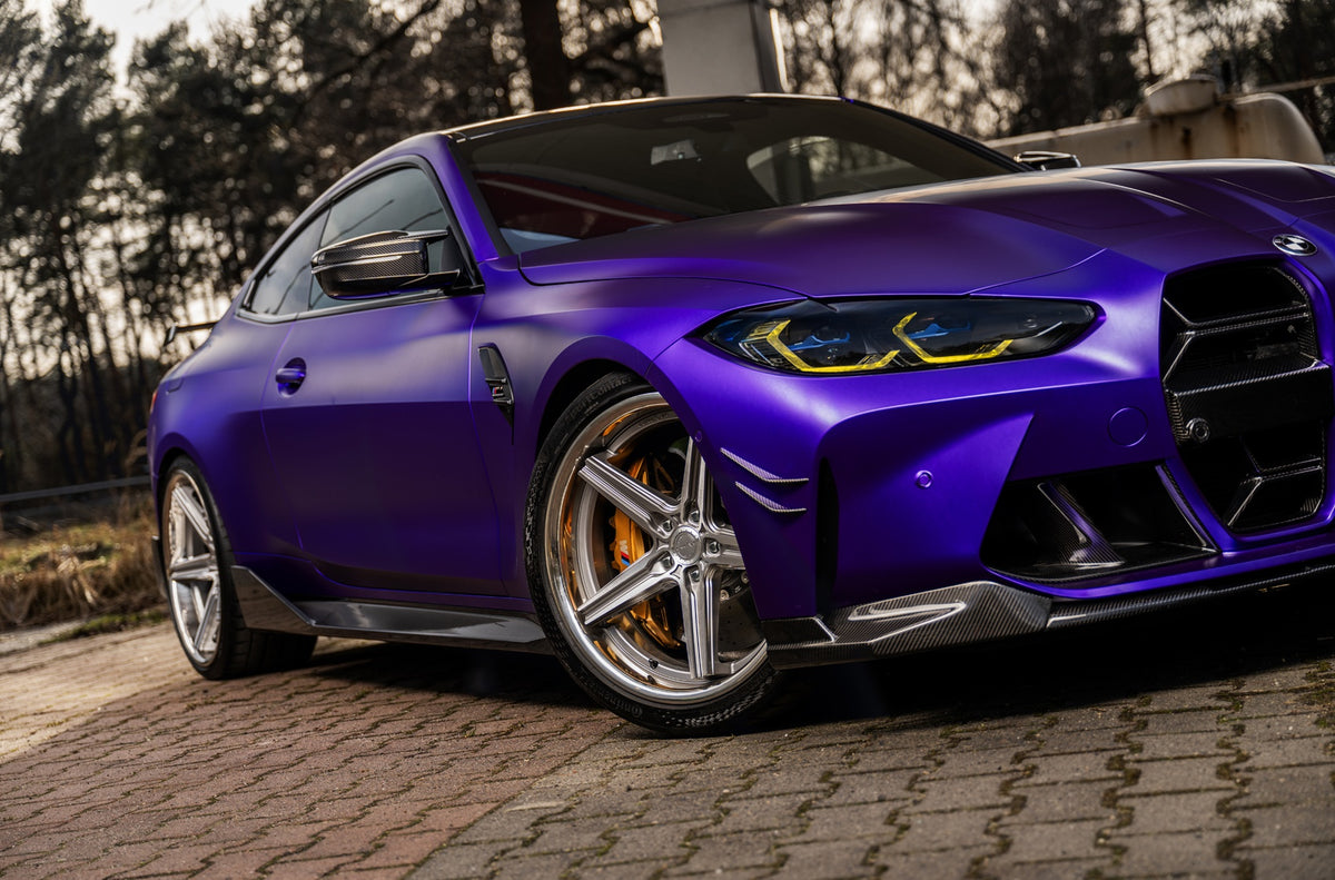 Alu kola BMW 4 Series / M4 Concaver CVR9 Brushed Titanium