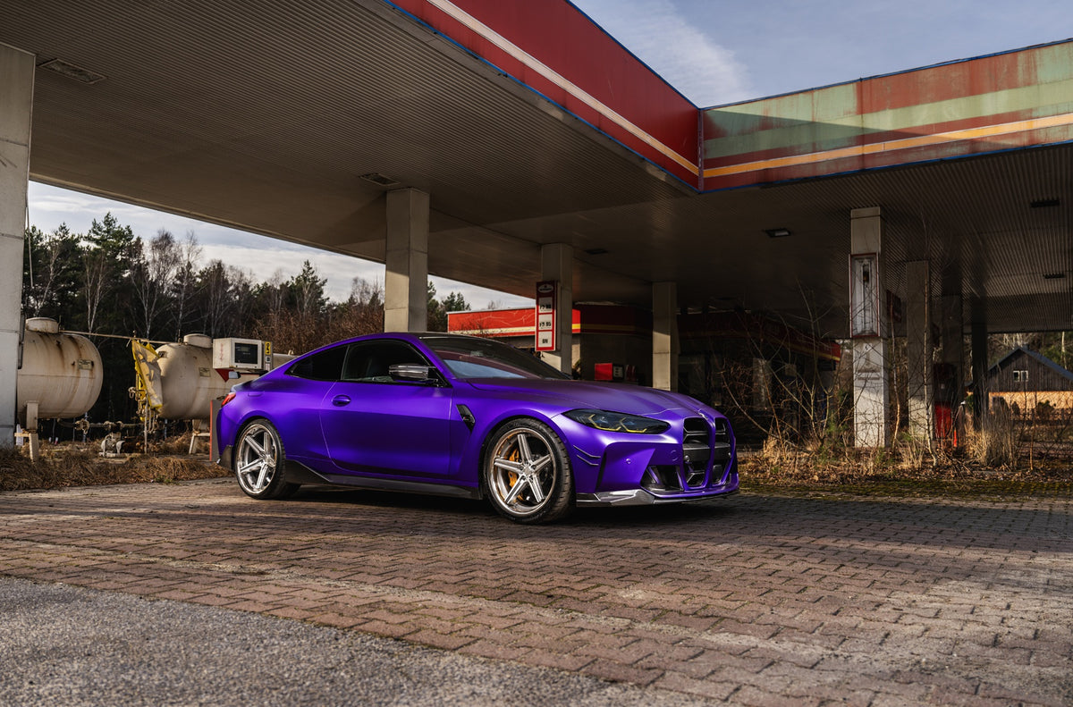 Alu kola BMW 4 Series / M4 Concaver CVR9 Brushed Titanium