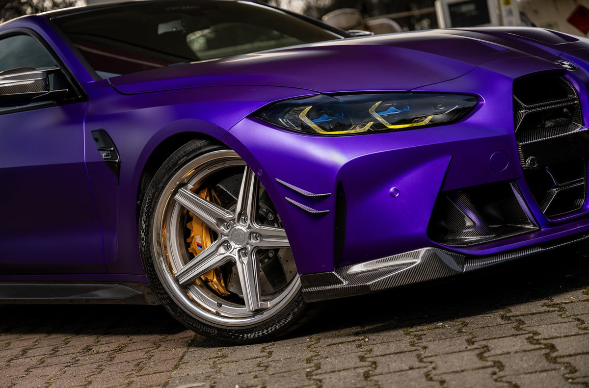 Alu kola BMW 4 Series / M4 Concaver CVR9 Brushed Titanium