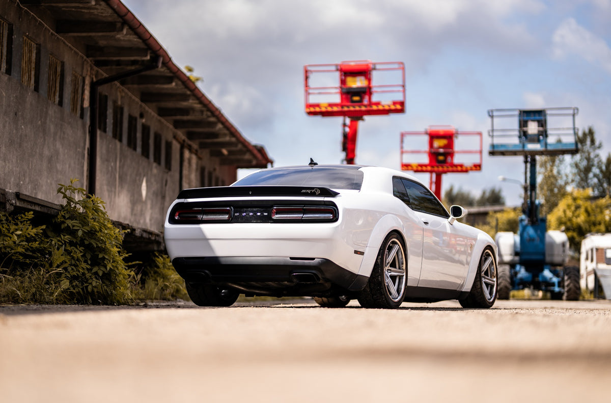 Alu kola Dodge Challenger Concaver CVR9 Brushed Titanium