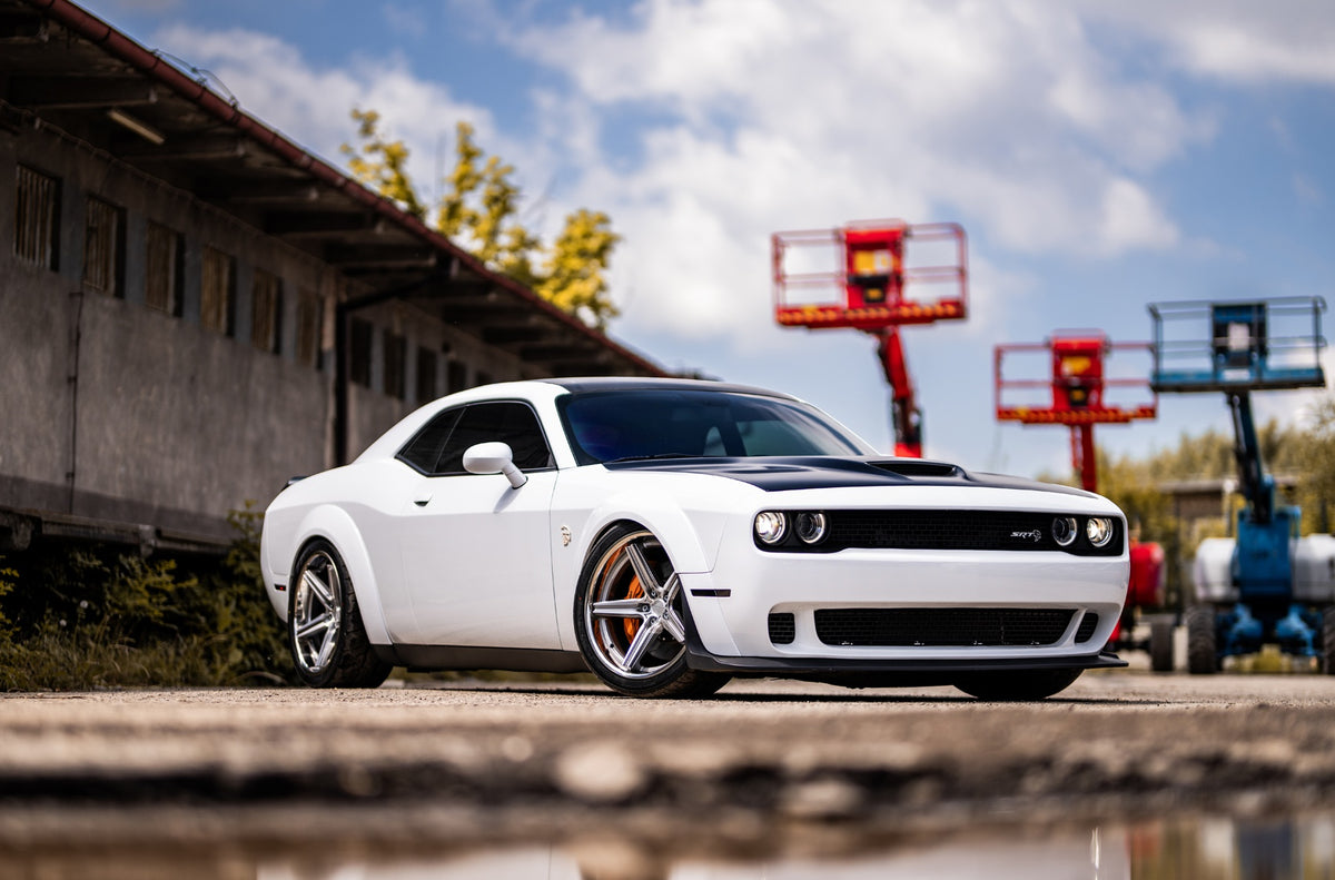 Alu kola Dodge Challenger Concaver CVR9 Brushed Titanium