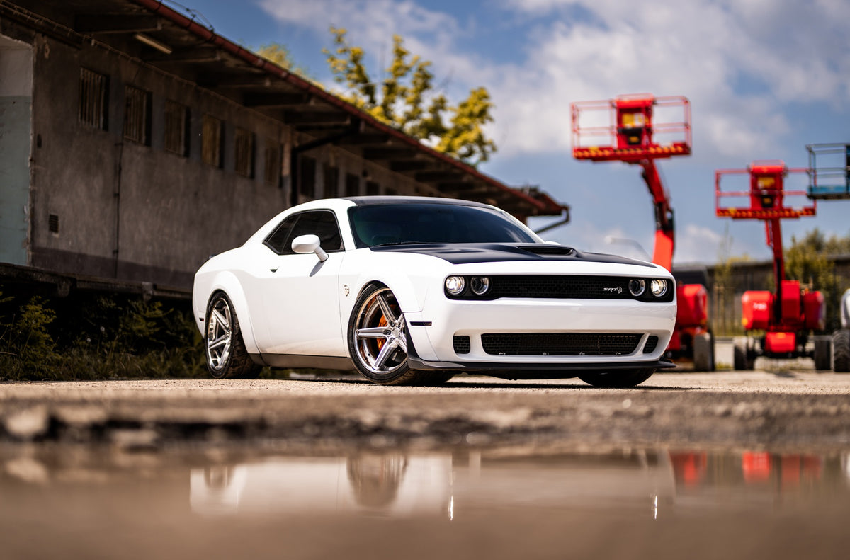 Alu kola Dodge Challenger Concaver CVR9 Brushed Titanium