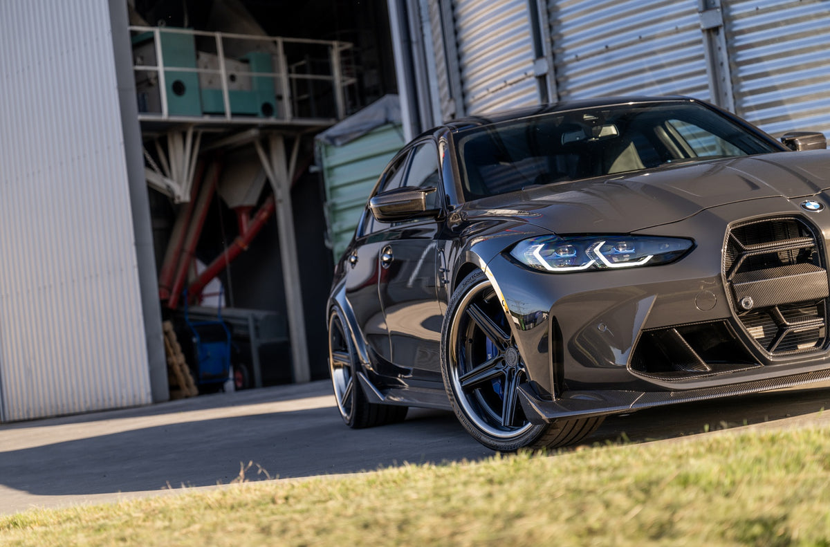 Alu kola BMW 3 Series / M3 Concaver CVR9 Carbon Graphite