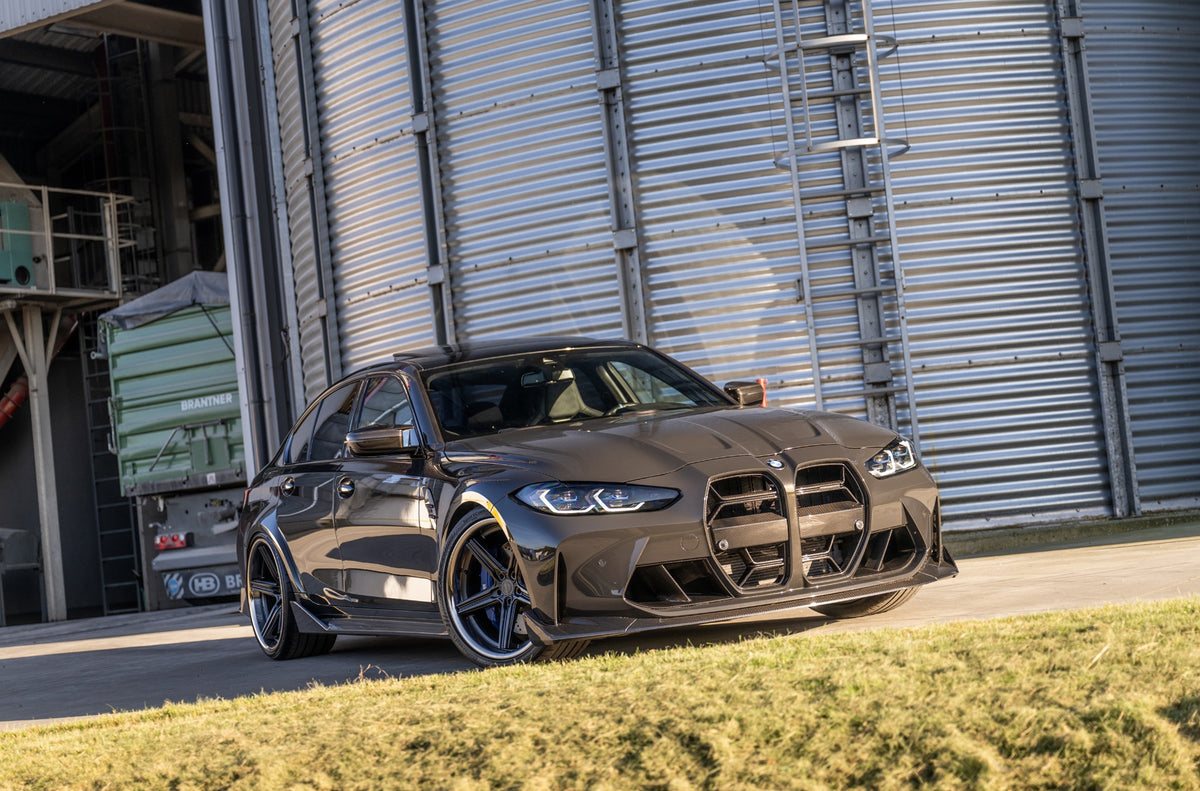 Alu kola BMW 3 Series / M3 Concaver CVR9 Carbon Graphite