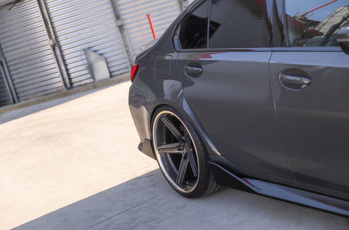Alu kola BMW 3 Series / M3 Concaver CVR9 Carbon Graphite