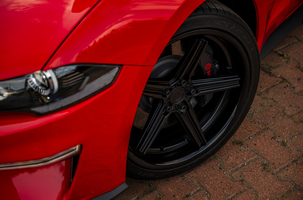 Alu kola Ford Mustang Concaver CVR9 Matt Black