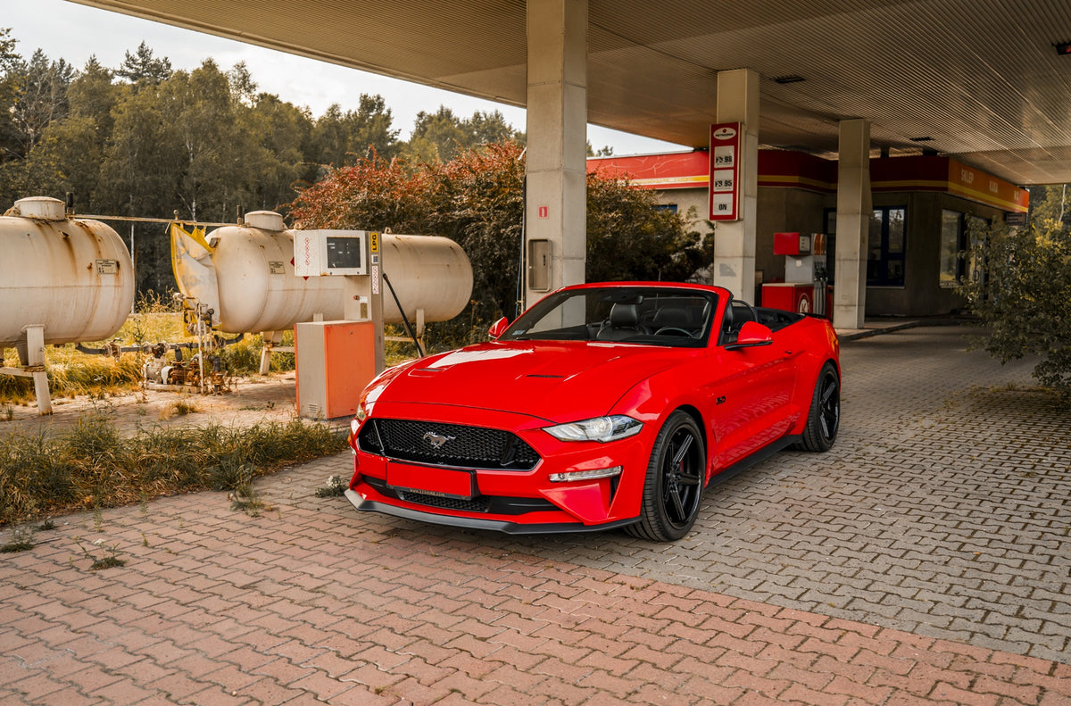 Alu kola Ford Mustang Concaver CVR9 Matt Black