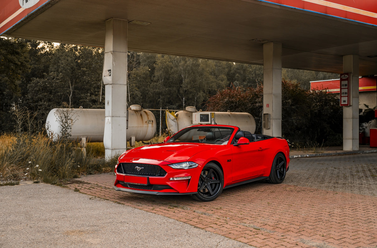 Alu kola Ford Mustang Concaver CVR9 Matt Black