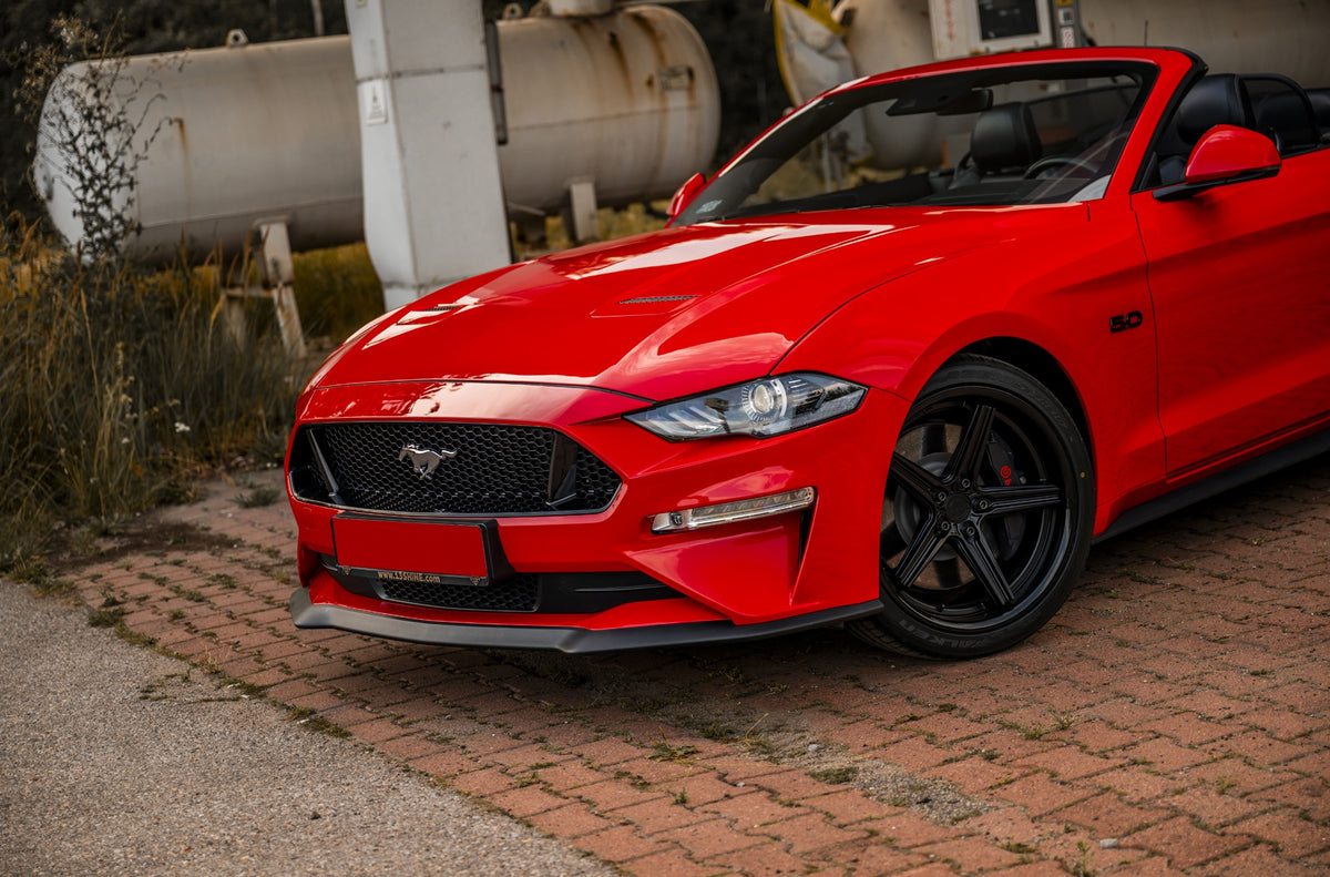 Alu kola Ford Mustang Concaver CVR9 Matt Black