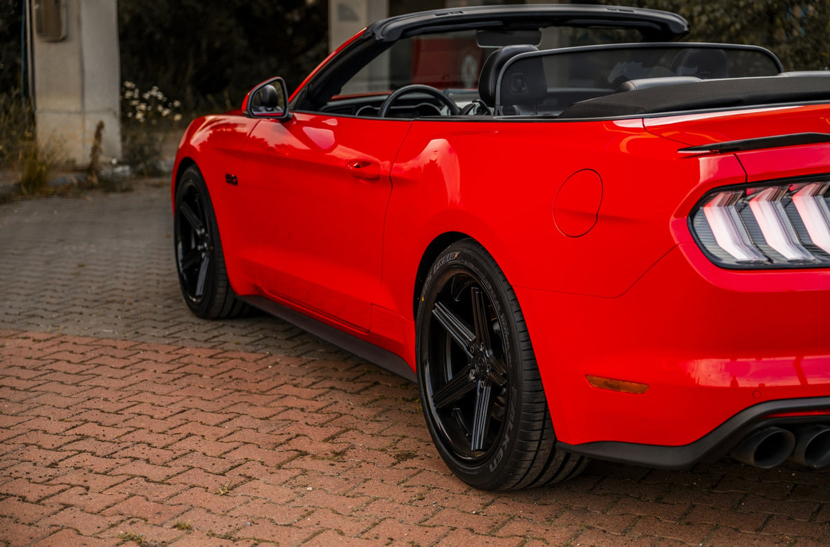 Alu kola Ford Mustang Concaver CVR9 Matt Black