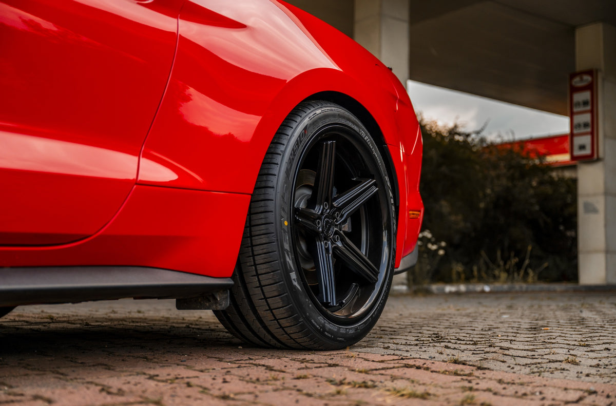 Alu kola Ford Mustang Concaver CVR9 Matt Black