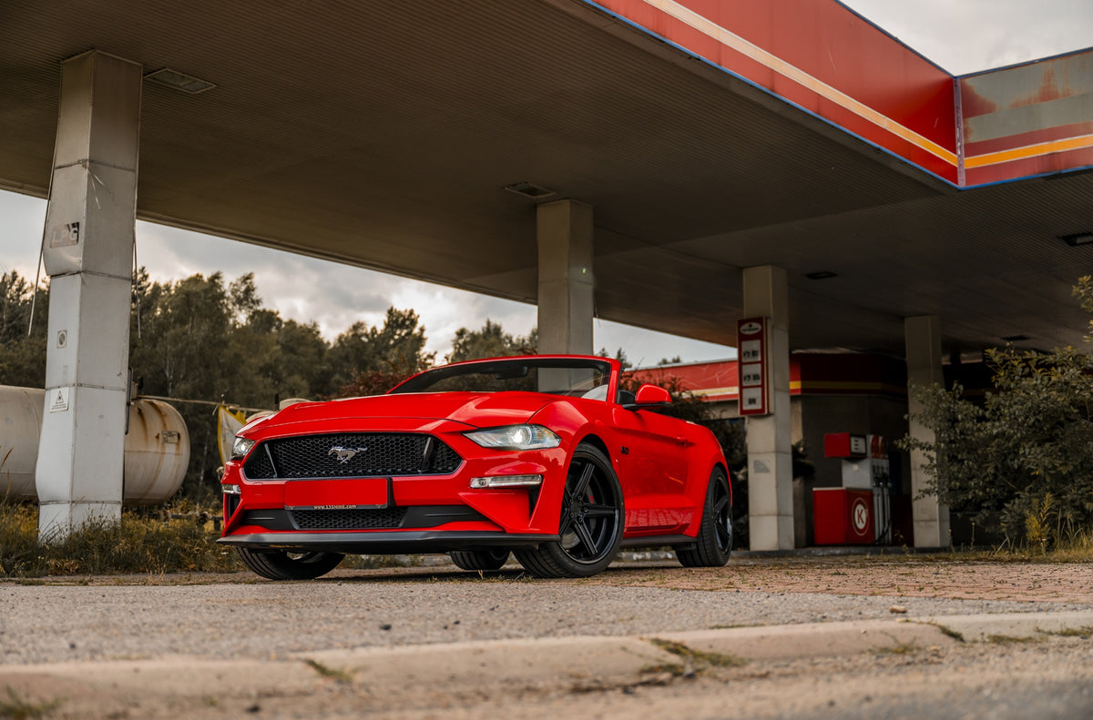 Alu kola Ford Mustang Concaver CVR9 Matt Black