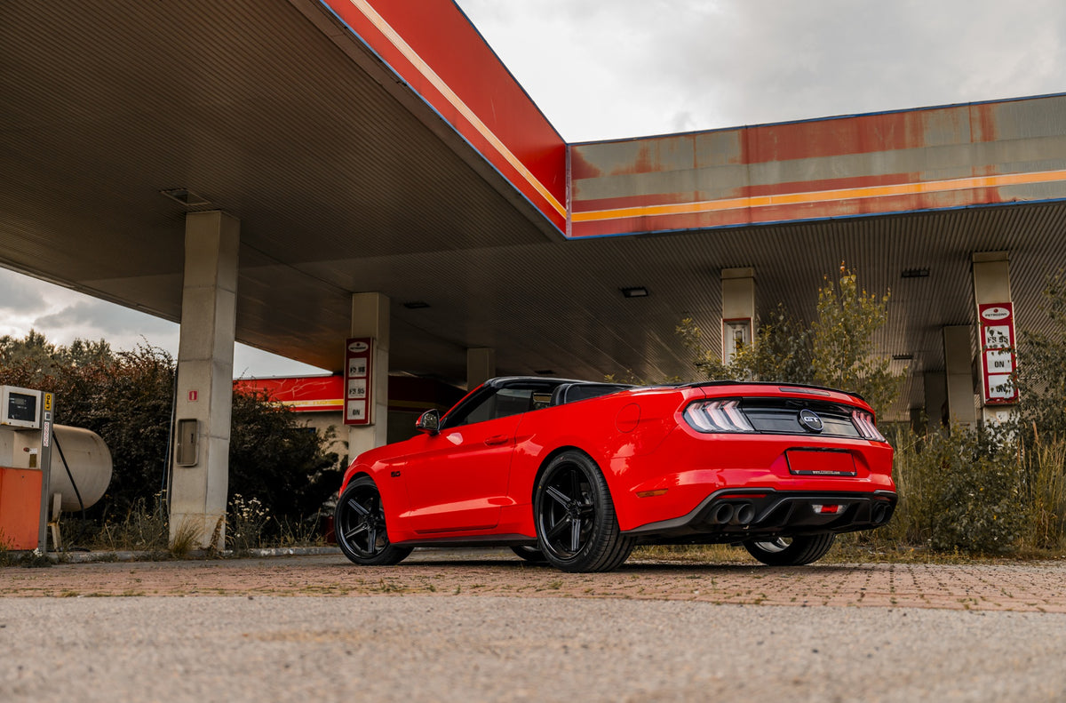 Alu kola Ford Mustang Concaver CVR9 Matt Black