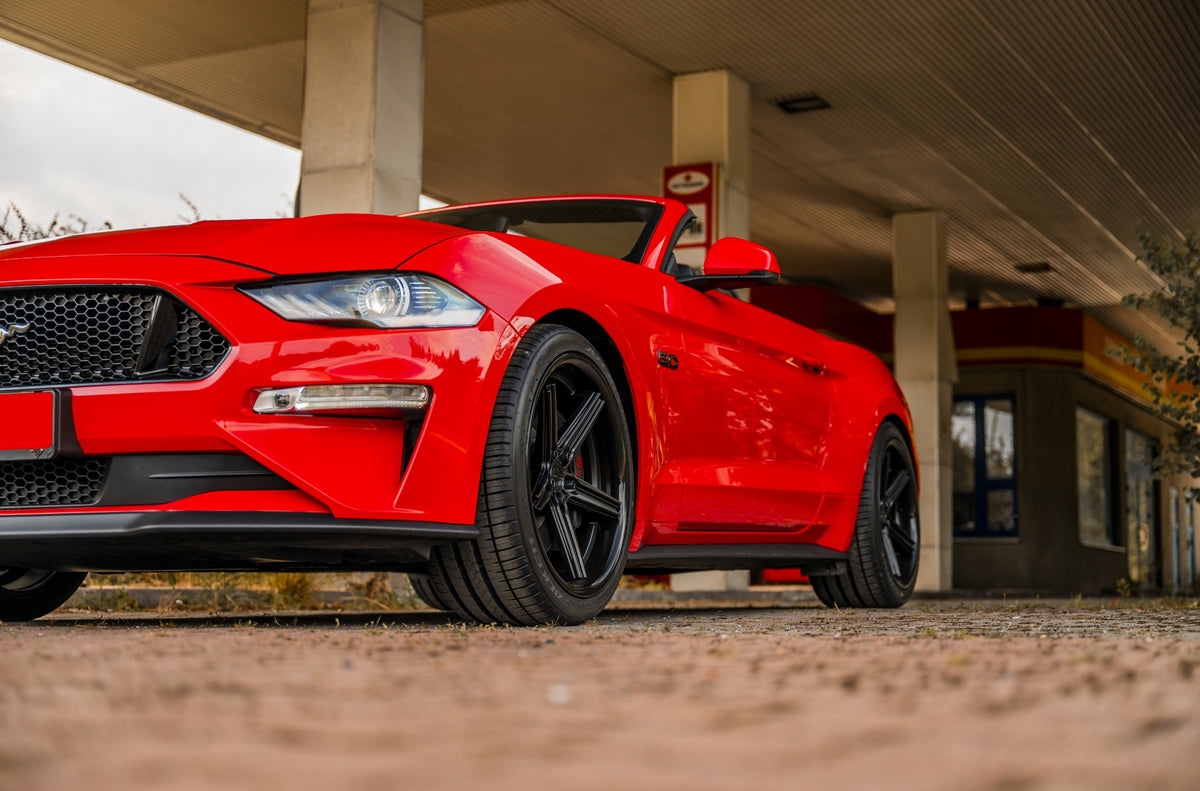 Alu kola Ford Mustang Concaver CVR9 Matt Black
