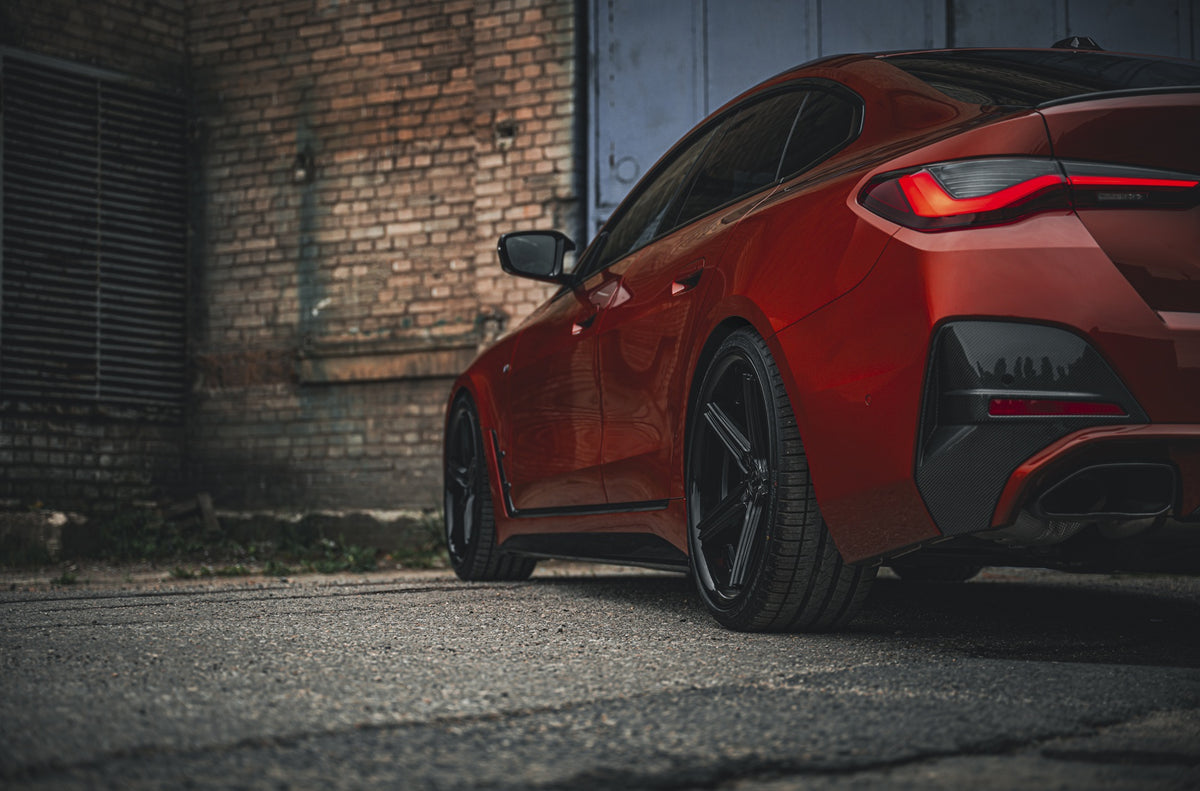 Alu kola BMW 4 Series / M4 Concaver CVR9 Matt Black