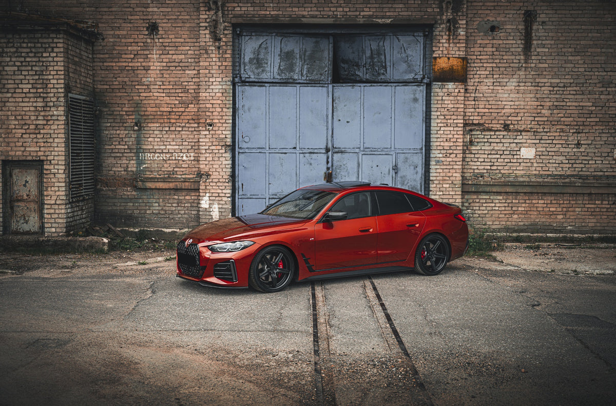 Alu kola BMW 4 Series / M4 Concaver CVR9 Matt Black
