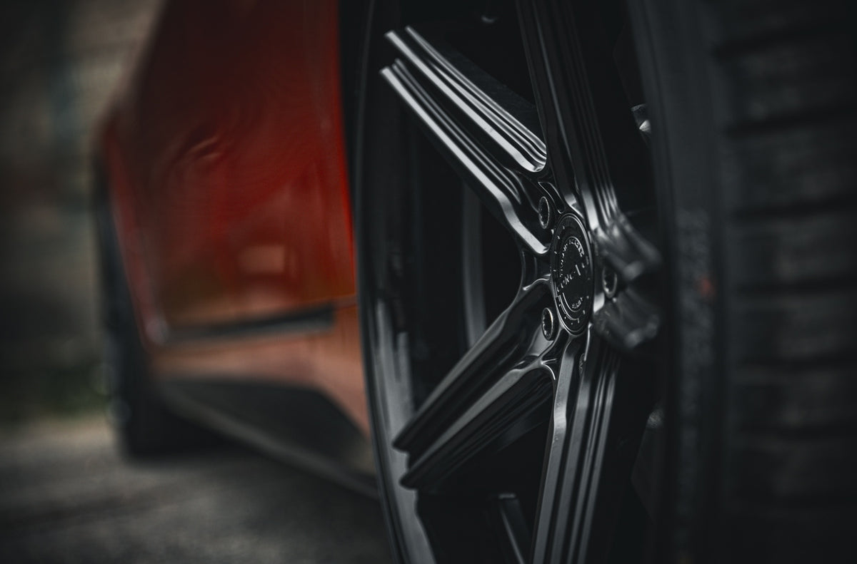 Alu kola BMW 4 Series / M4 Concaver CVR9 Matt Black