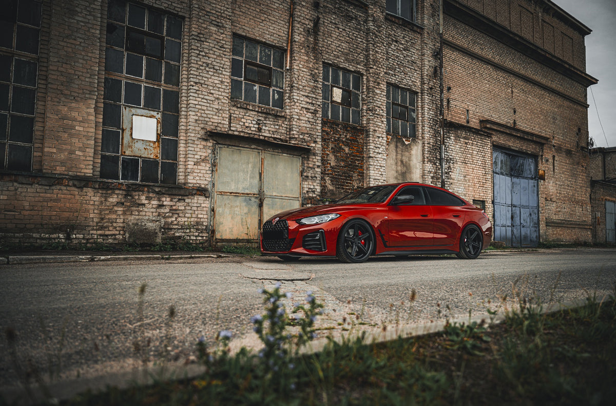 Alu kola BMW 4 Series / M4 Concaver CVR9 Matt Black