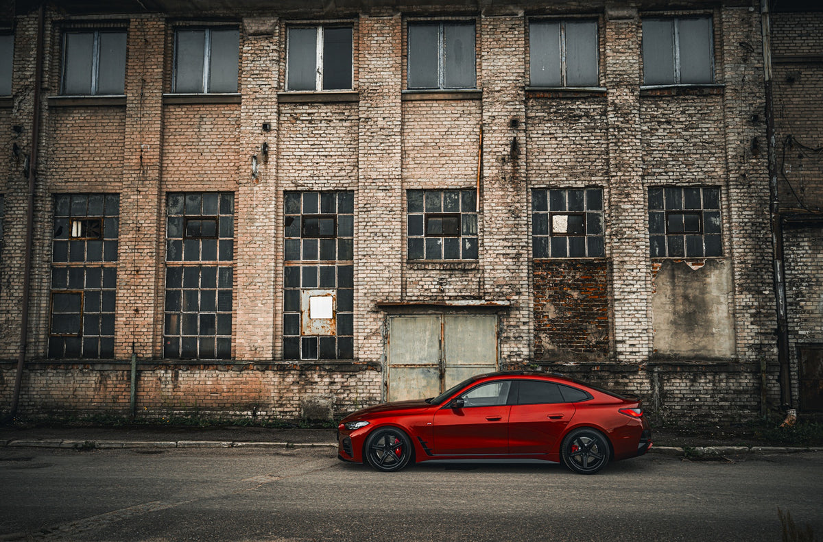 Alu kola BMW 4 Series / M4 Concaver CVR9 Matt Black