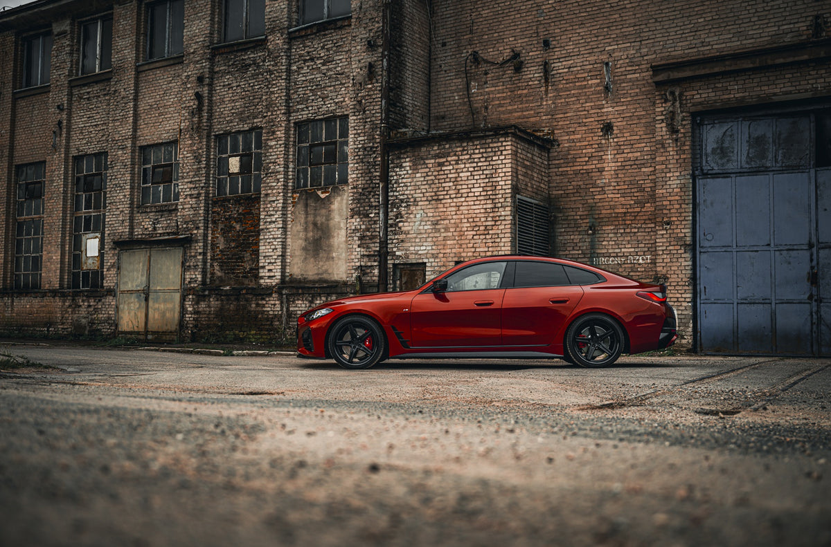 Alu kola BMW 4 Series / M4 Concaver CVR9 Matt Black