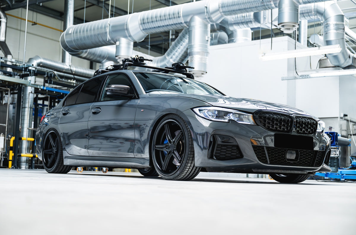 Alu kola BMW 3 Series / M3 Concaver CVR9 Matt Black