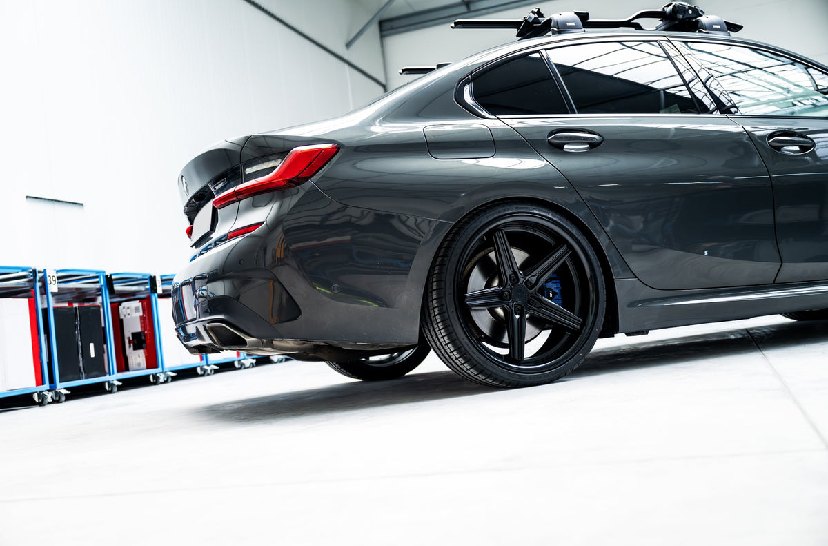 Alu kola BMW 3 Series / M3 Concaver CVR9 Matt Black