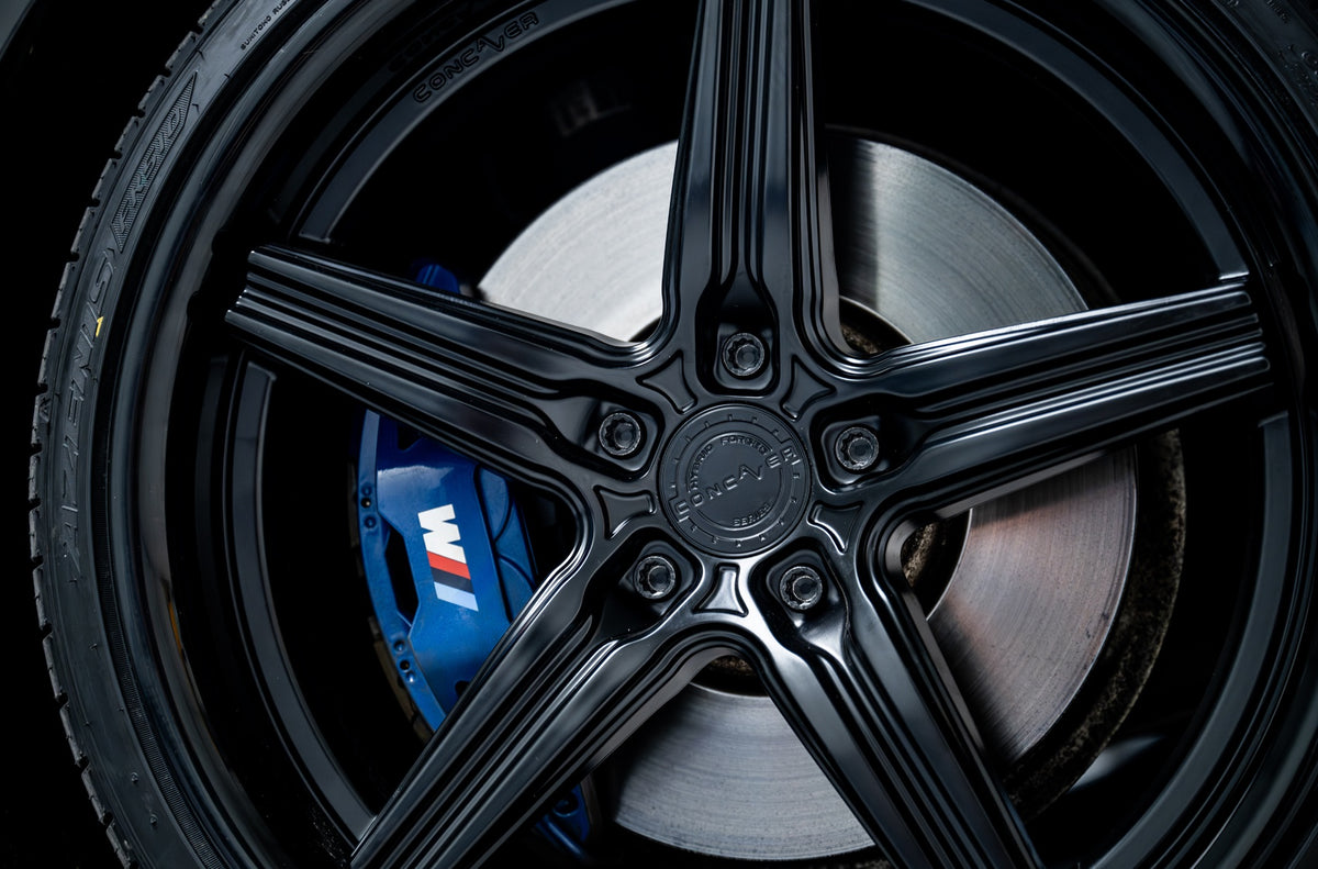Alu kola BMW 3 Series / M3 Concaver CVR9 Matt Black