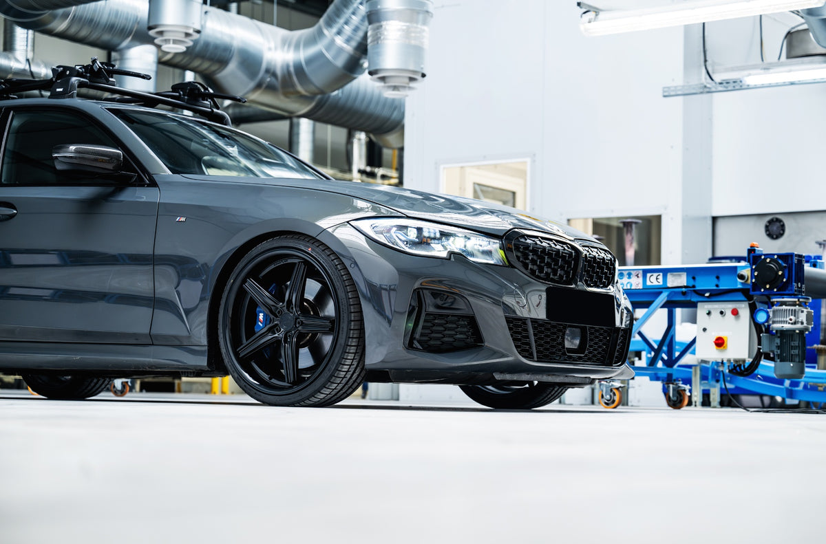 Alu kola BMW 3 Series / M3 Concaver CVR9 Matt Black