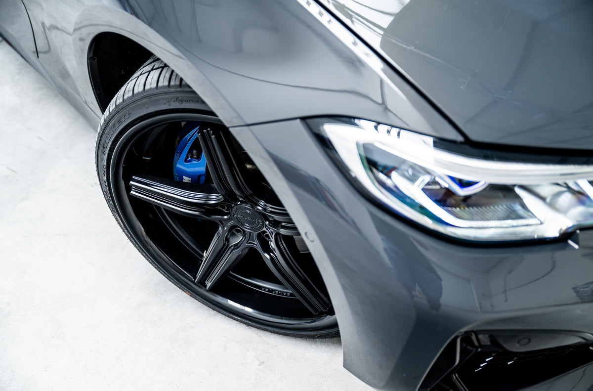 Alu kola BMW 3 Series / M3 Concaver CVR9 Matt Black