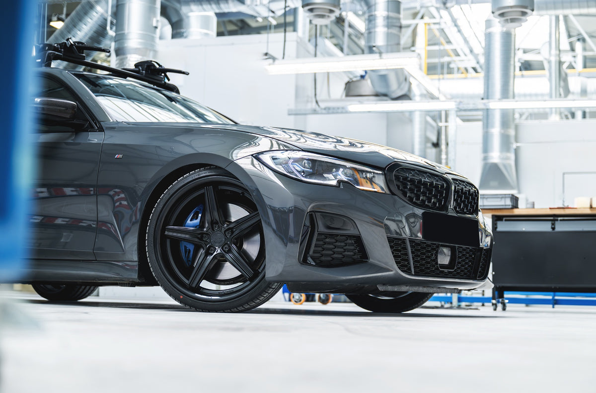 Alu kola BMW 3 Series / M3 Concaver CVR9 Matt Black