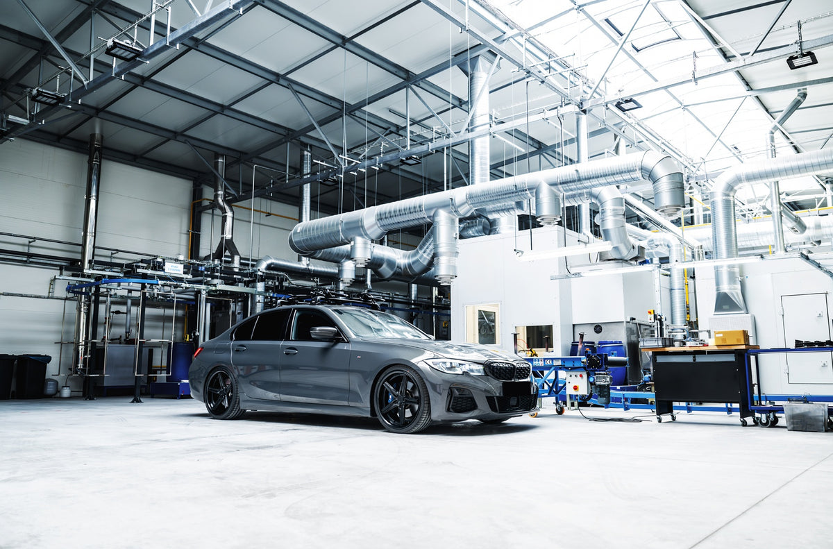 Alu kola BMW 3 Series / M3 Concaver CVR9 Matt Black