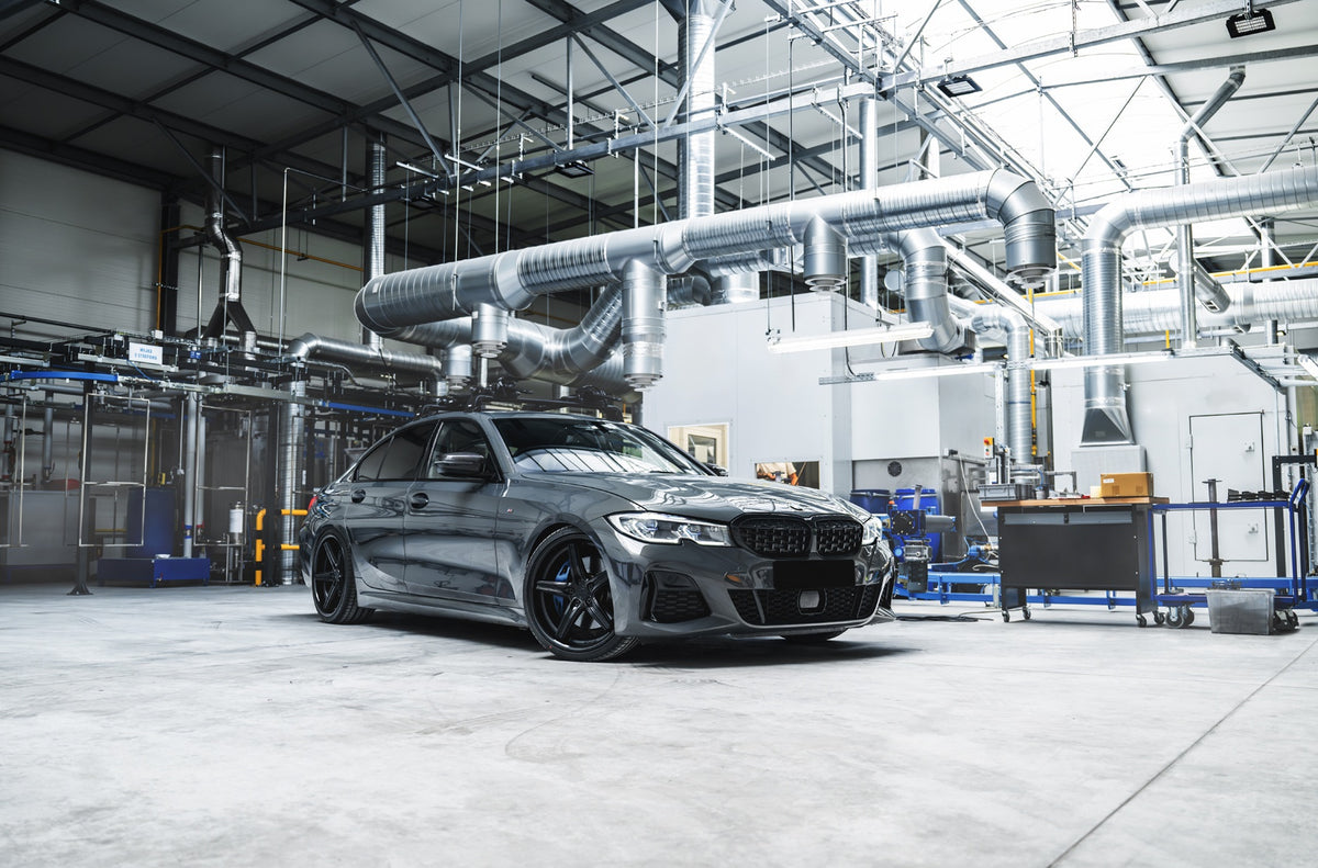 Alu kola BMW 3 Series / M3 Concaver CVR9 Matt Black