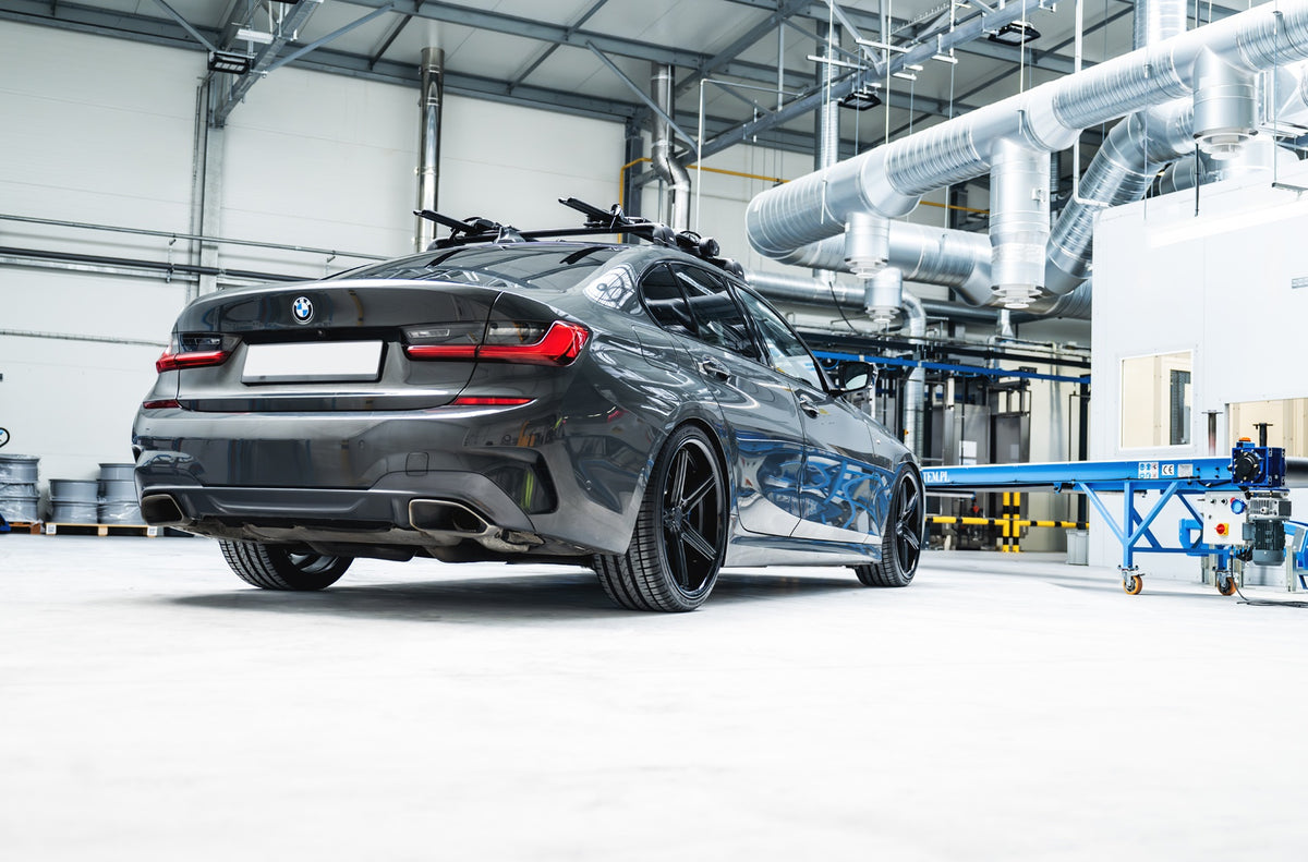 Alu kola BMW 3 Series / M3 Concaver CVR9 Matt Black