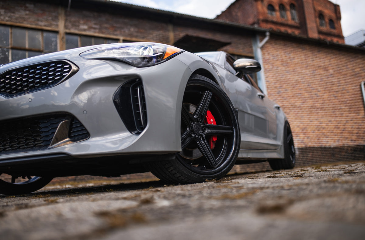 Alu kola Kia Stinger Concaver CVR9 Matt Black