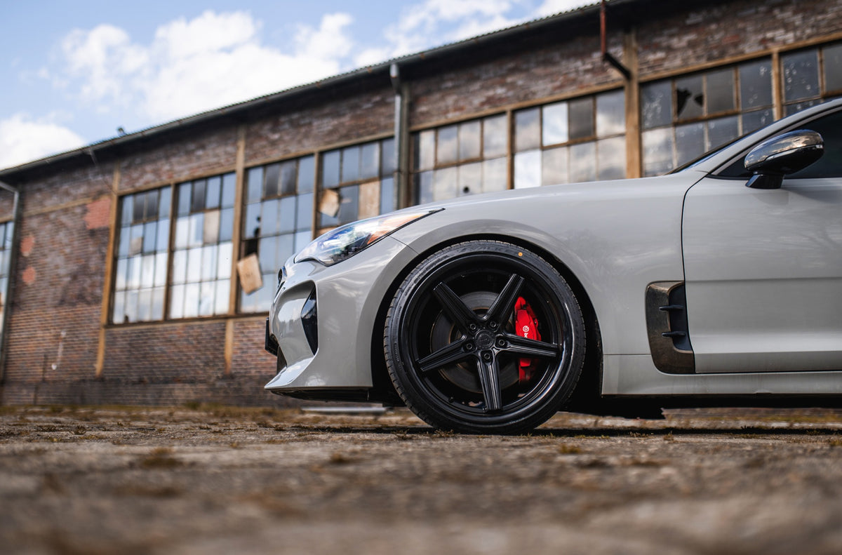 Alu kola Kia Stinger Concaver CVR9 Matt Black
