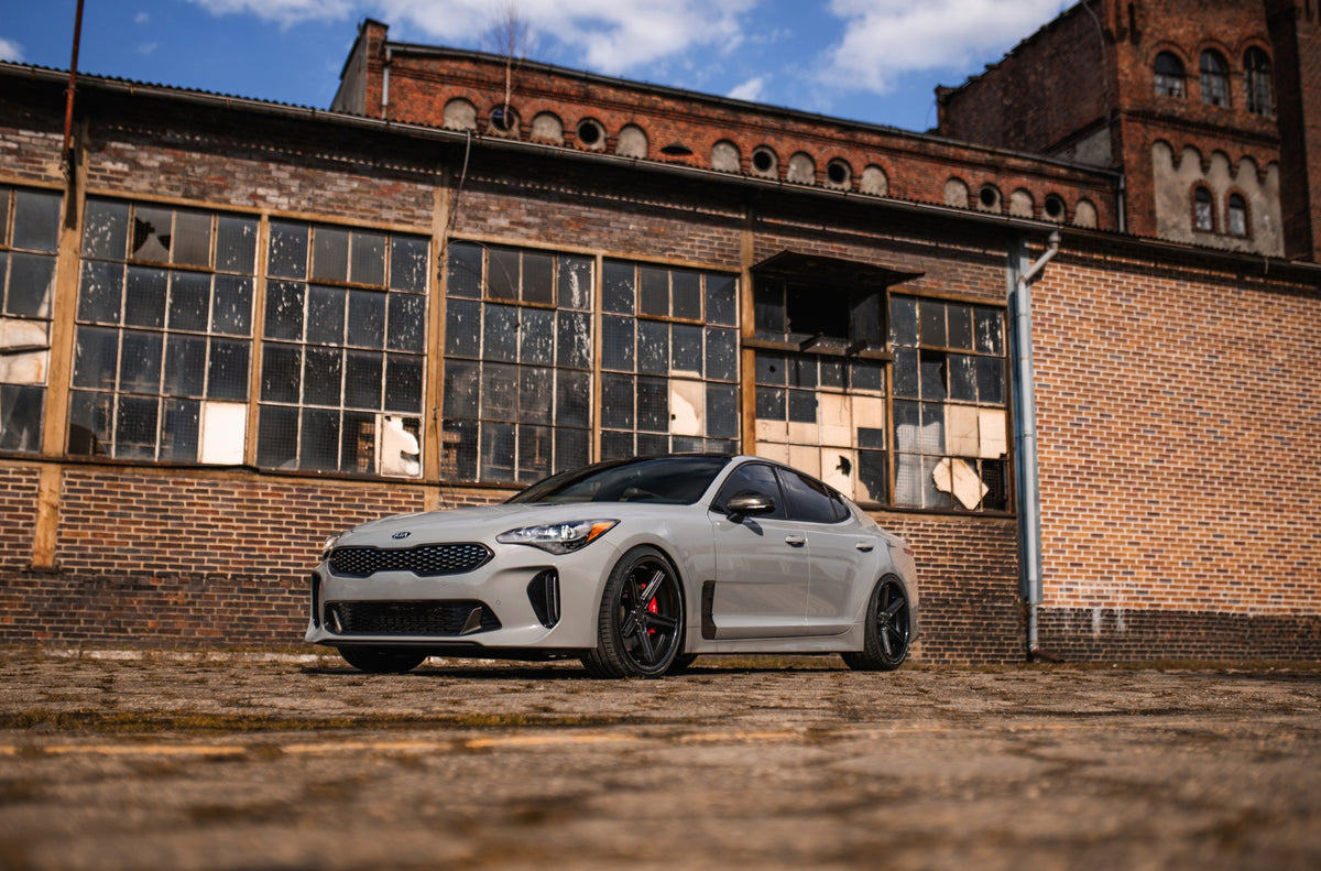 Alu kola Kia Stinger Concaver CVR9 Matt Black