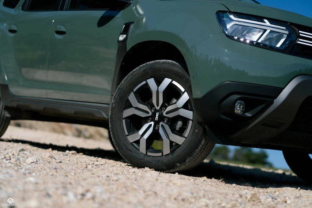 Alu kola Dacia Duster I II NISSAN Juke Leaf Qashqai B1110MB