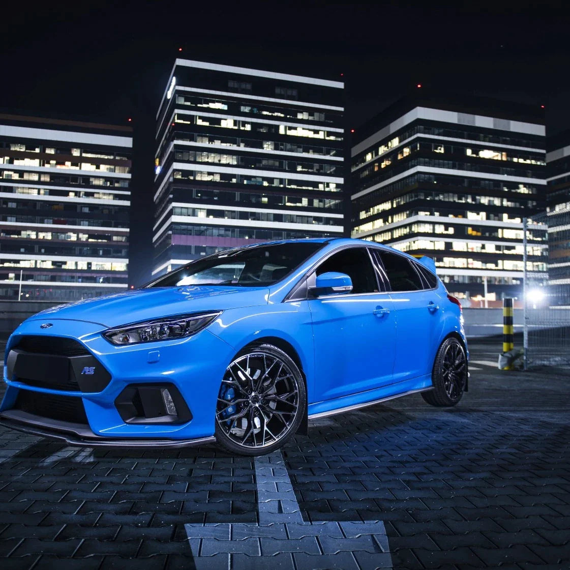 Alu kola Ford Focus ST RS Concaver CVR1 Double Tinted Black
